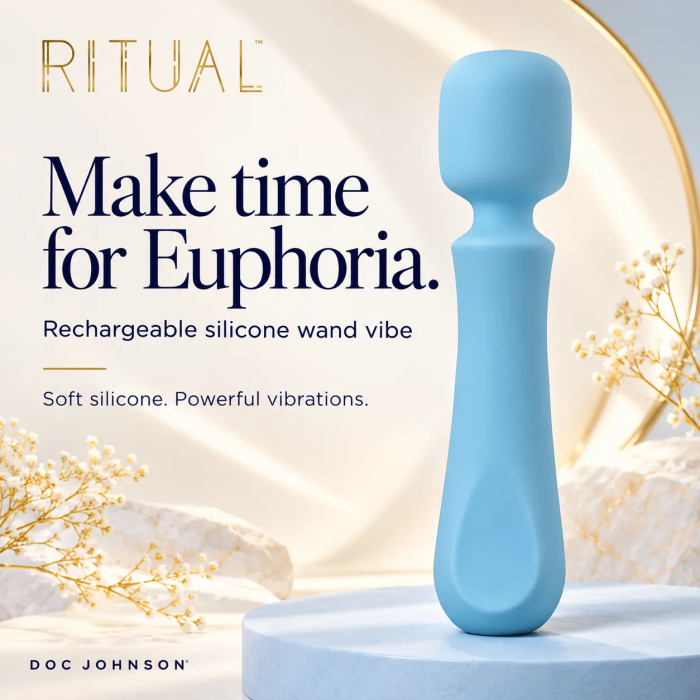 RITUAL - Euphoria - 10 Function Wand Vibrator