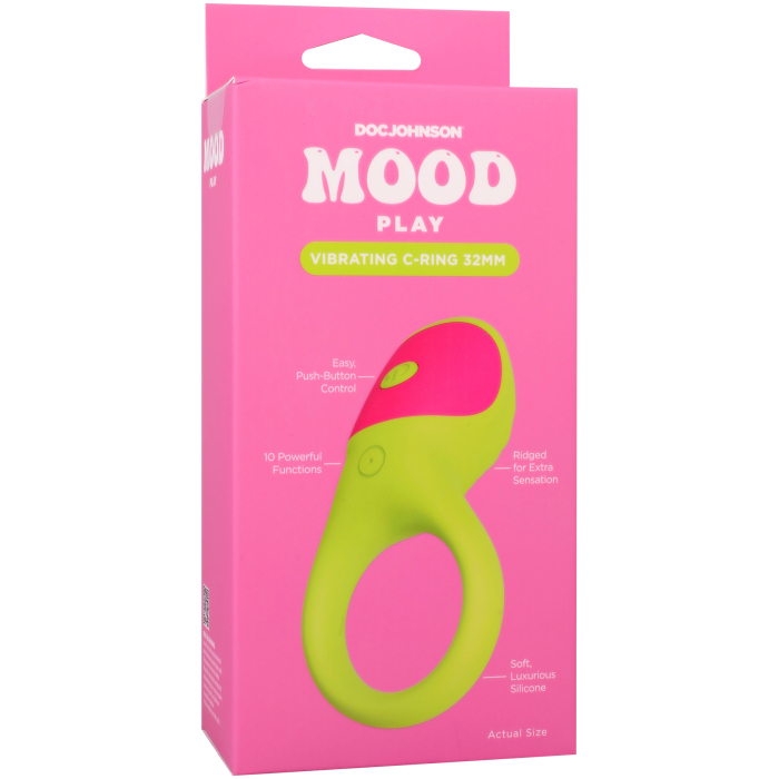 Mood - Play - Vibrating C-Ring