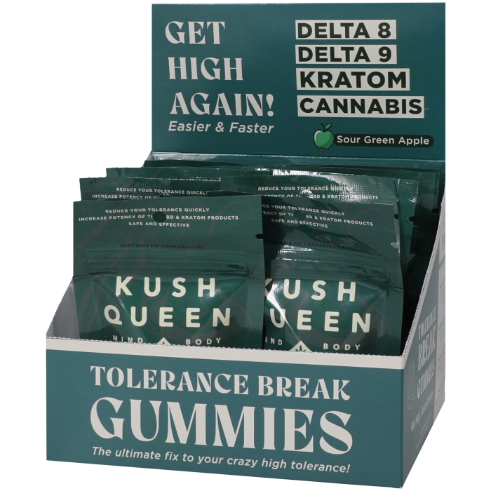 Kush Queen - Tolerance Break
