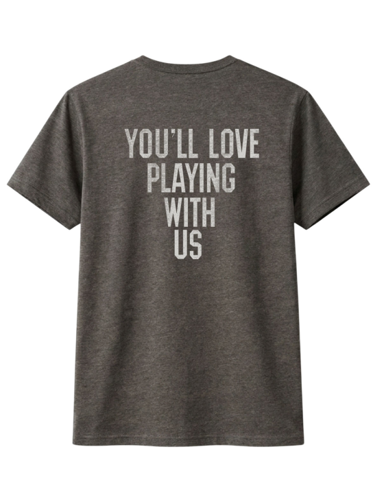 Doc Johnson Physical Education T-Shirt - Deep Heather