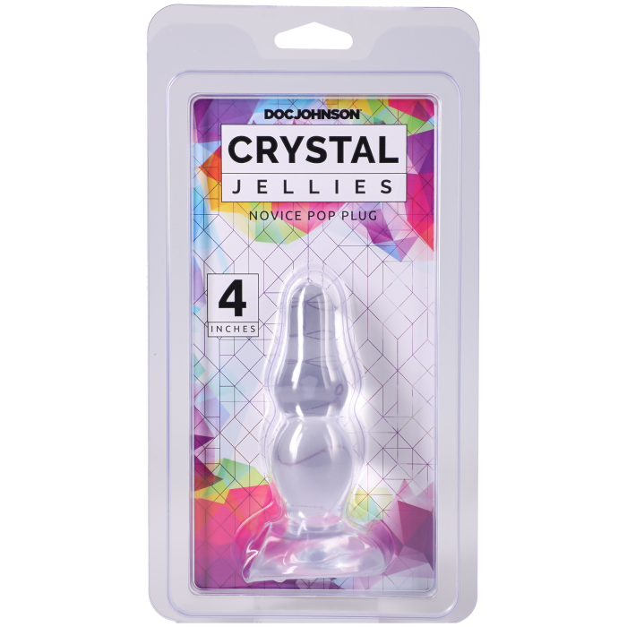 Crystal Jellies - Novice Pop Plug - 4 Inch