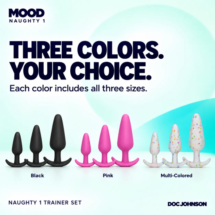 Mood - Naughty 1 Trainer Set