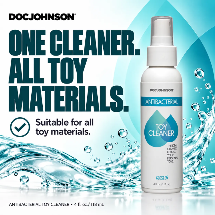 Doc Johnson Toy Cleaner - Antibacterial - 4 fl. oz.