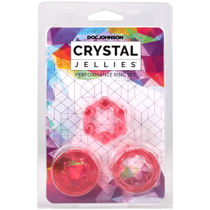Crystal Jellies - Performance Ring Set
