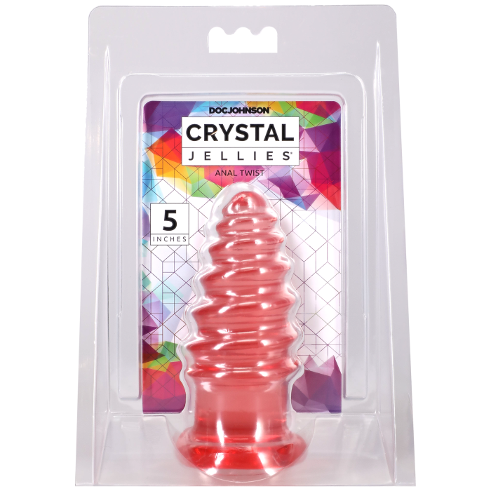 Crystal Jellies - Anal Twist - 5 Inch