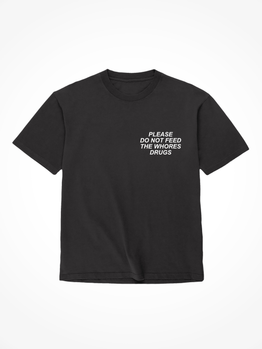 Assholes Live Forever - "Please Do Not Feed The Whores Drugs", Small