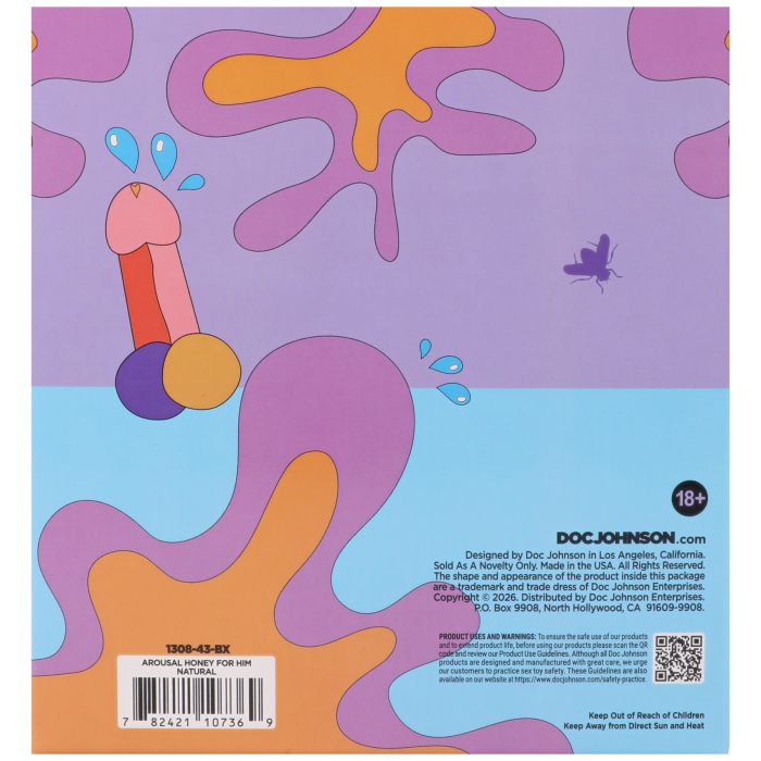 Spanish Fly For Him - Arousal Honey
