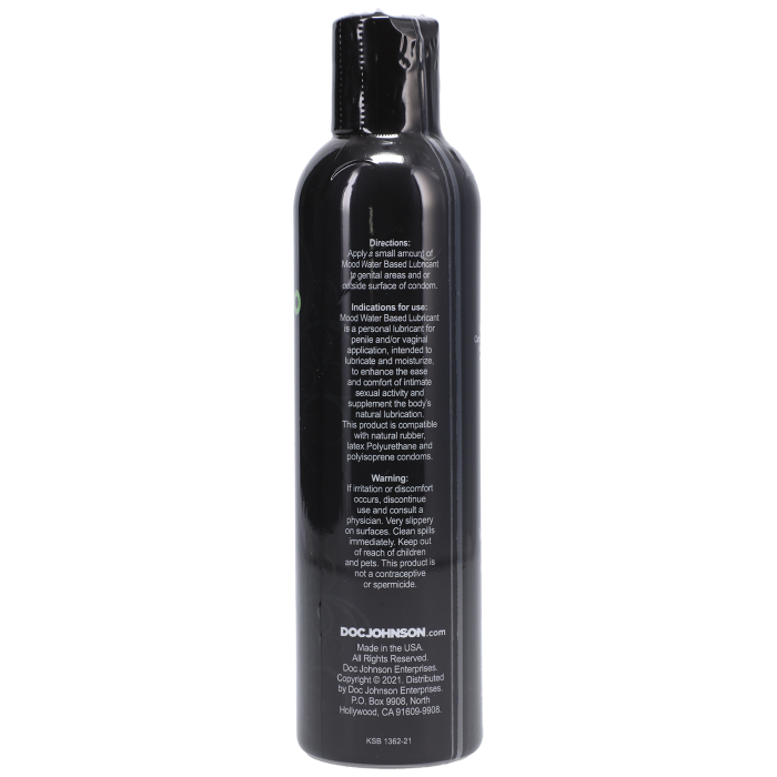 Mood - Lube - Water Based - 8 fl. oz.