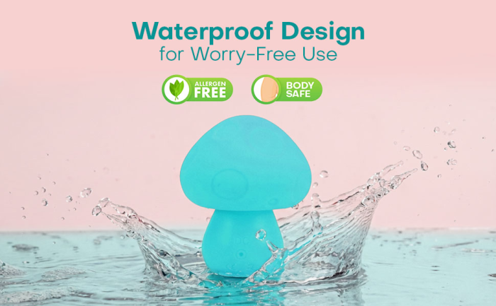 Mochi - Mushroom Vibe - 10 Function - Silicone - Rechargeable