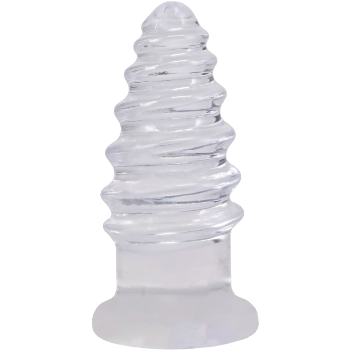 Crystal Jellies - Anal Twist - 6 Inch