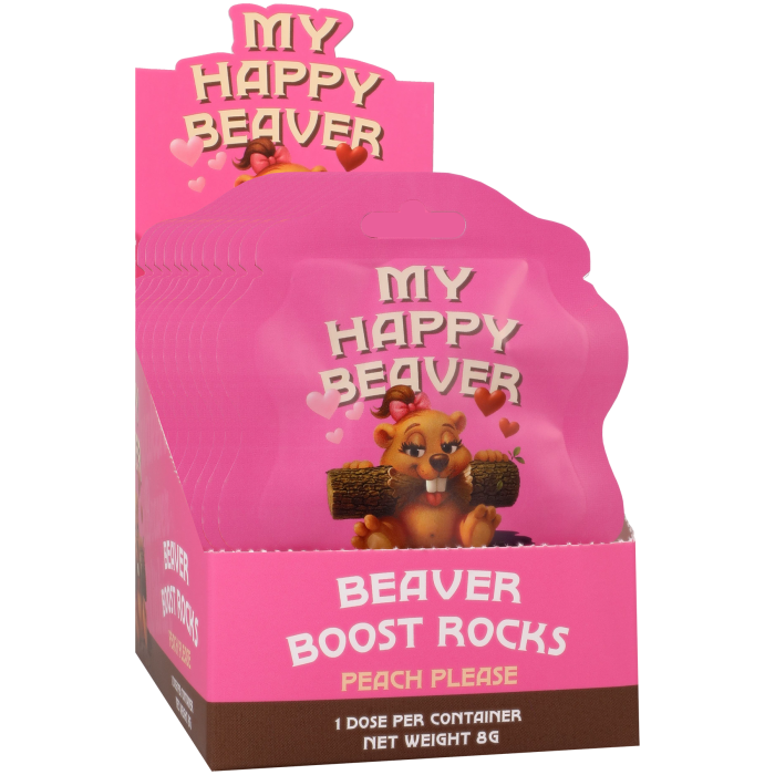 Wood In Beaver (Her) Beaver Boost Rocks
