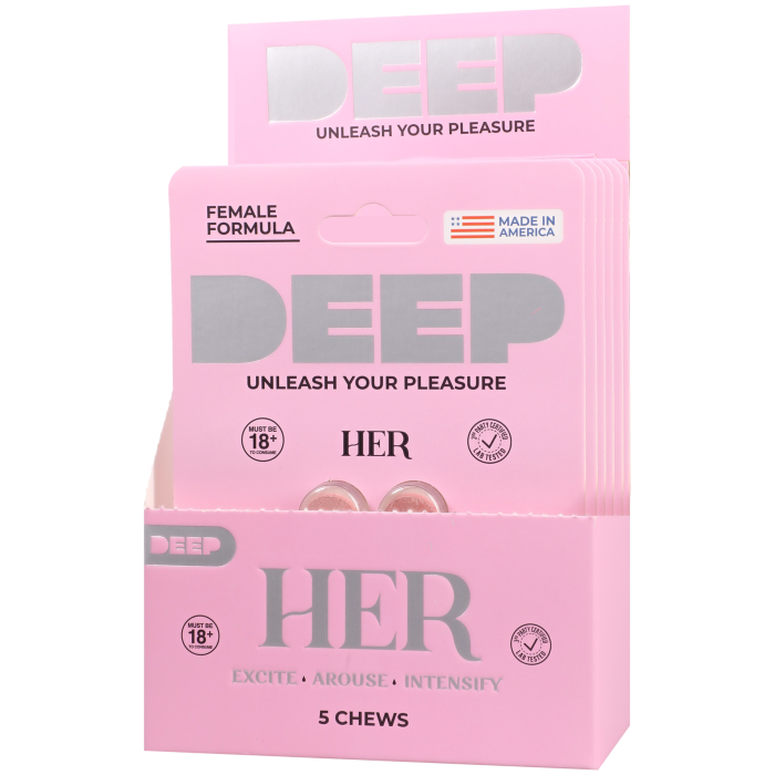 DEEP Her - 5 Chew Pack