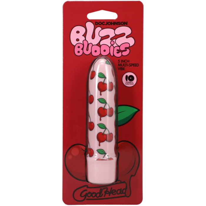 GoodHead - Buzz Buddies - 5 inch Muti-Speed Vibe