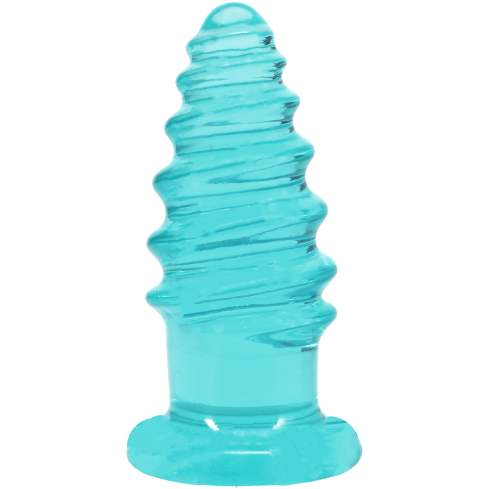 Crystal Jellies - Anal Twist - 6 Inch