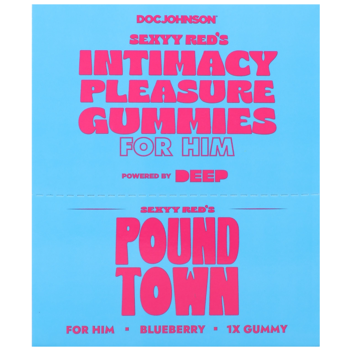 Sexyy Red For Him - Pound Town Performance Enhancers - Blueberry