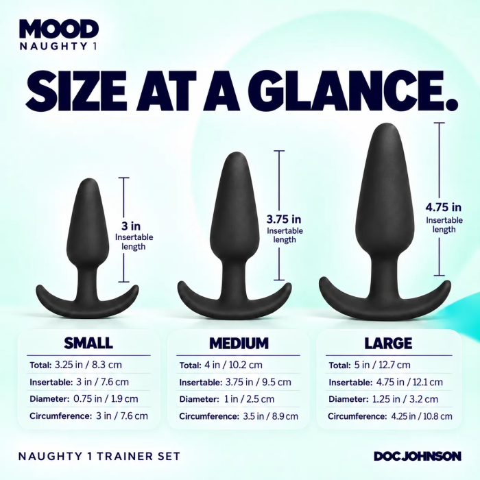 Mood - Naughty 1 Trainer Set