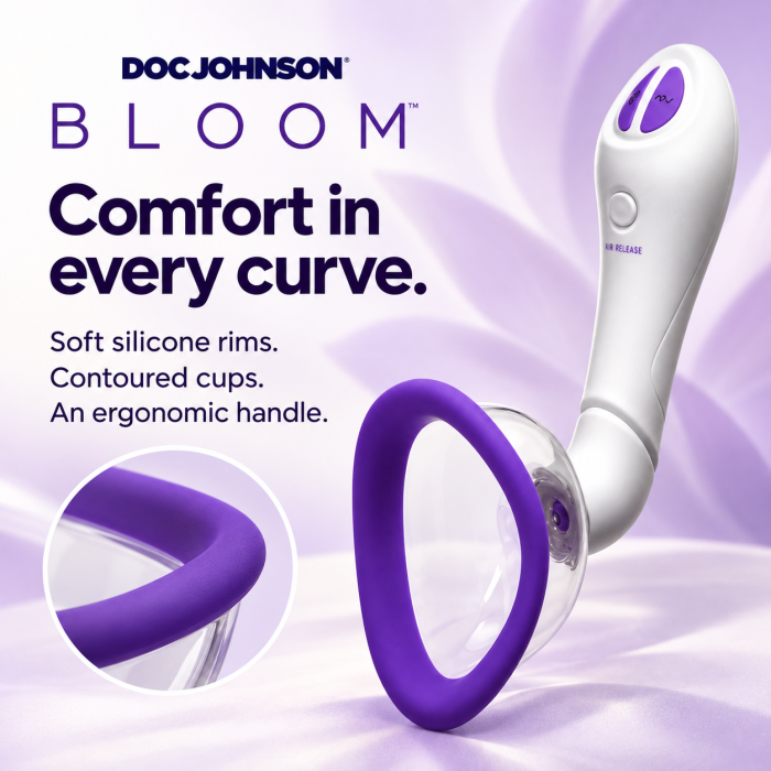 Bloom - Intimate Body Pump - Automatic - Vibrating - Rechargeable