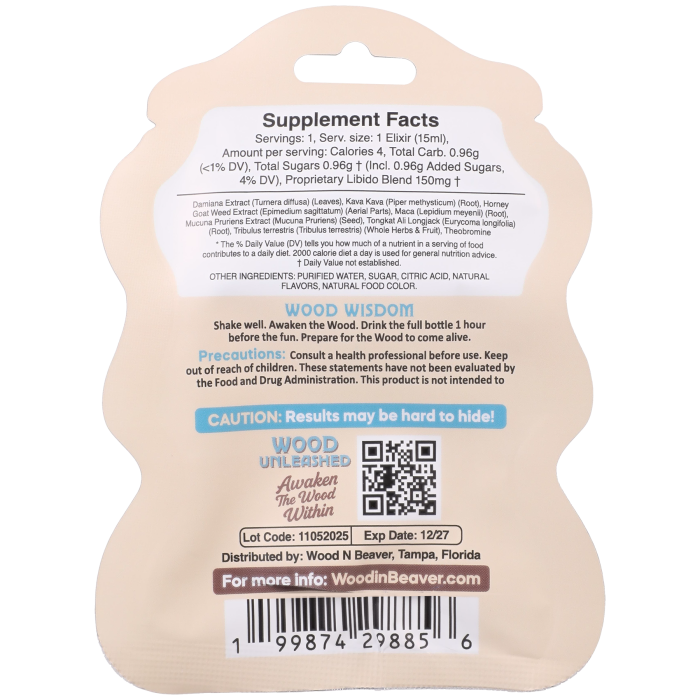 Wood In Beaver (Him) Beaver Boost Juice