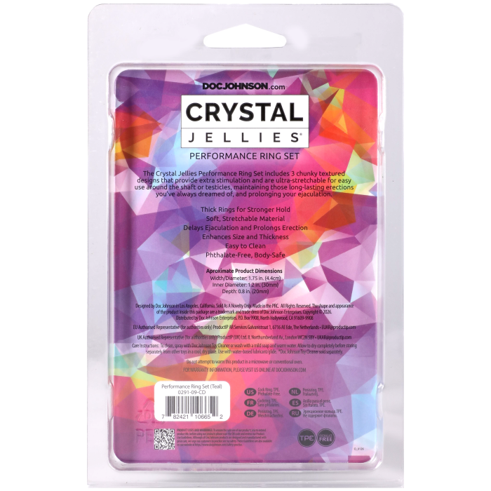 Crystal Jellies - Performance Ring Set