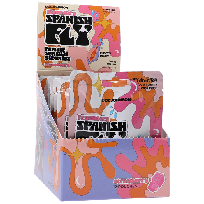 Spanish Fly - Female Sensual Enhancer - Strawberry