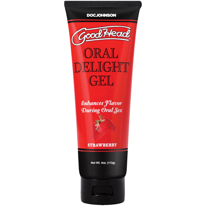 GoodHead - Oral Delight Gel - Strawberry - 4 oz.
