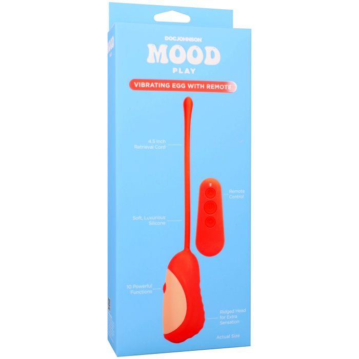Mood - Play - Vibrating Egg with Remote
