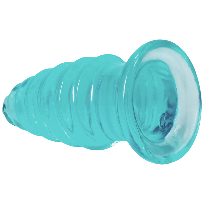 Crystal Jellies - Anal Twist - 6 Inch