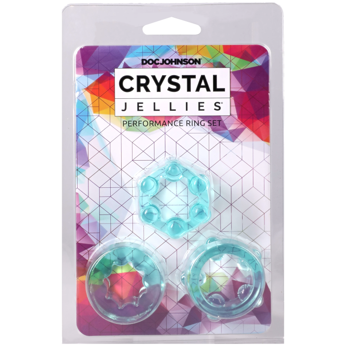 Crystal Jellies - Performance Ring Set