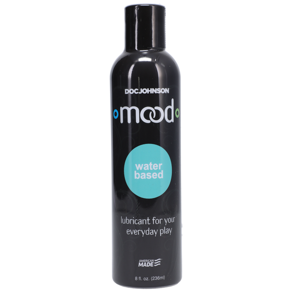 Mood - Lube - Water Based - 8 fl. oz.