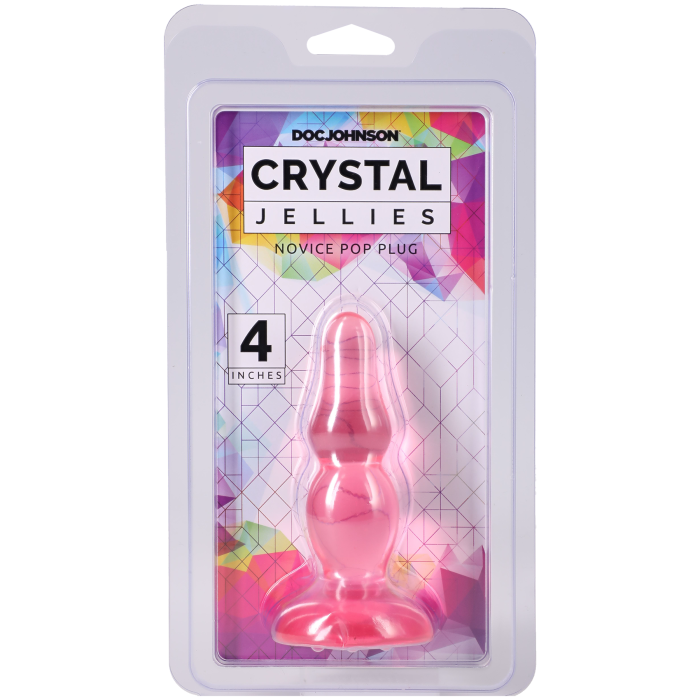 Crystal Jellies - Novice Pop Plug - 4 Inch