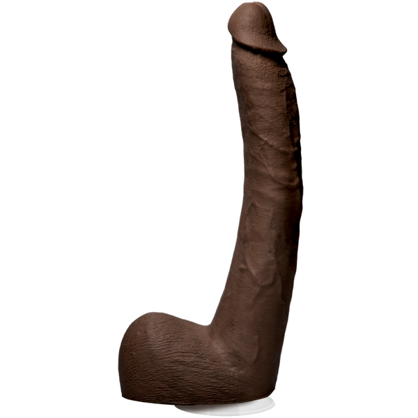 Signature Cocks - Isiah Maxwell - 10 Inch ULTRASKYN Cock with Removable Vac-U-Lock Suction Cup