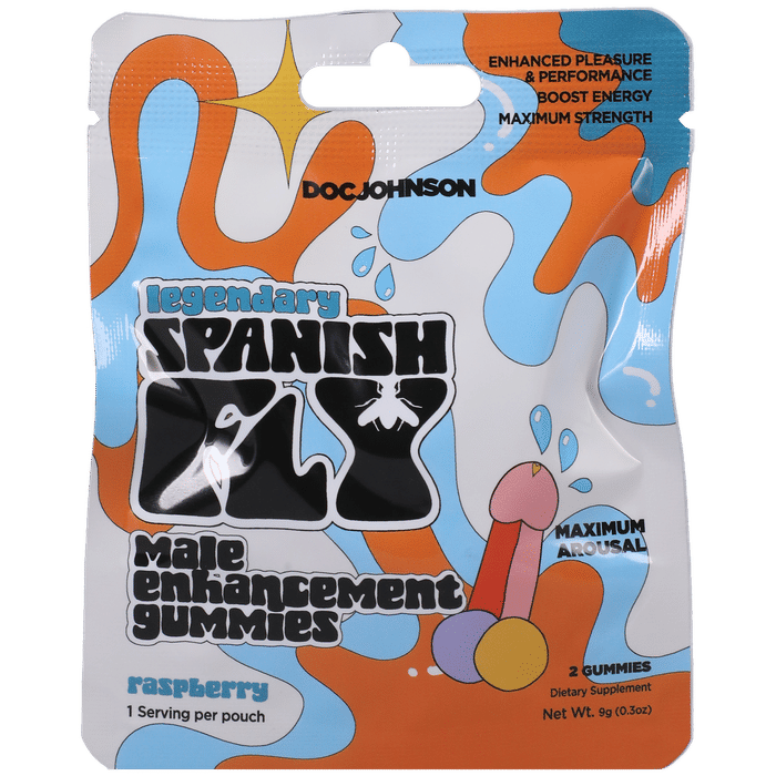 Spanish Fly - Male Enhancer - Rapberry