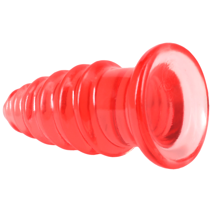 Crystal Jellies - Anal Twist - 6 Inch
