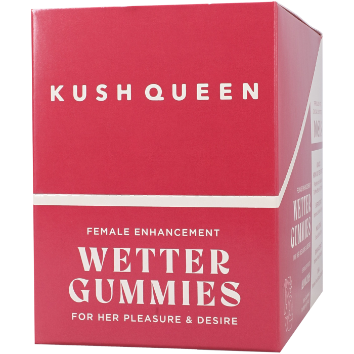 Kush Queen - Wetter - Female Enhancement