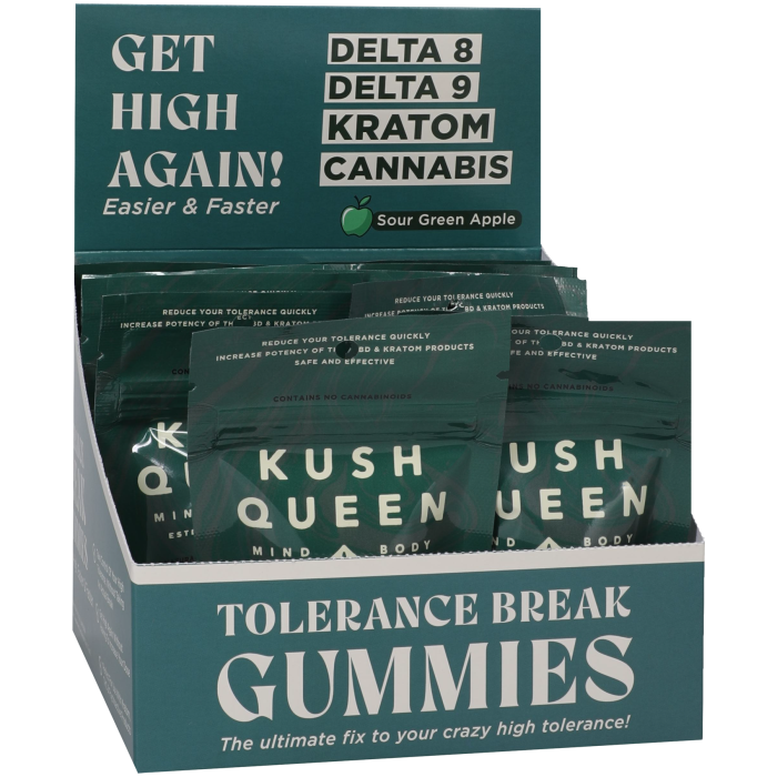 Kush Queen - Tolerance Break