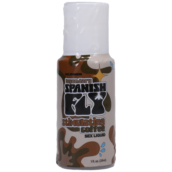 Spanish Fly - Sex Liquid - Stimulating Coffee - 1 fl. oz.