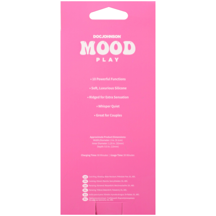 Mood - Play - Vibrating C-Ring