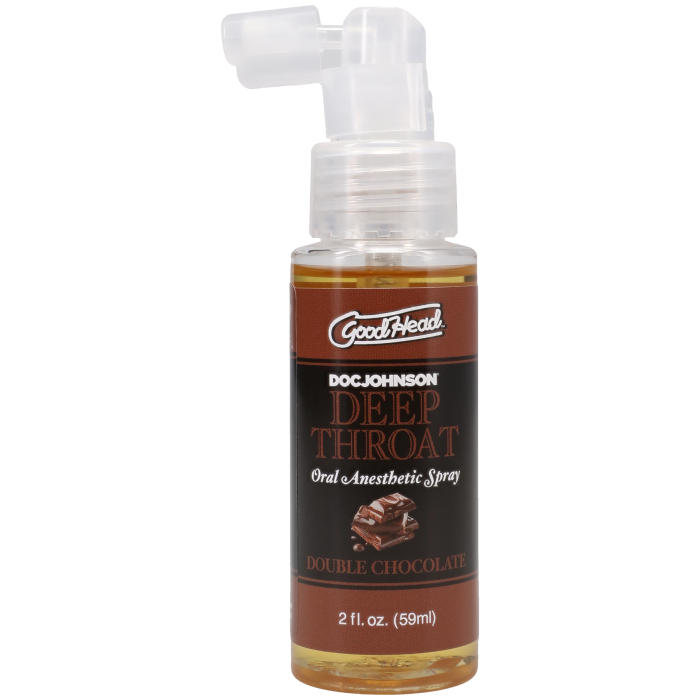 GoodHead - Deep Throat Spray - Double Chocolate - 2 fl. oz.
