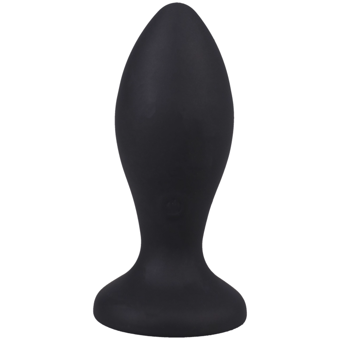 Booty Bling - Jeweled Wearable Vibrating Silicone Plug - 3 Inch