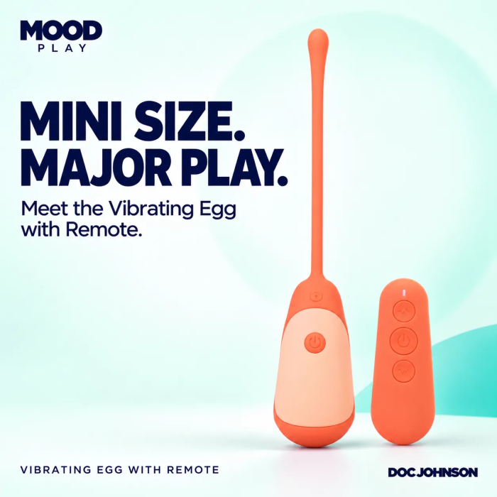 Mood - Play - Vibrating Egg with Remote