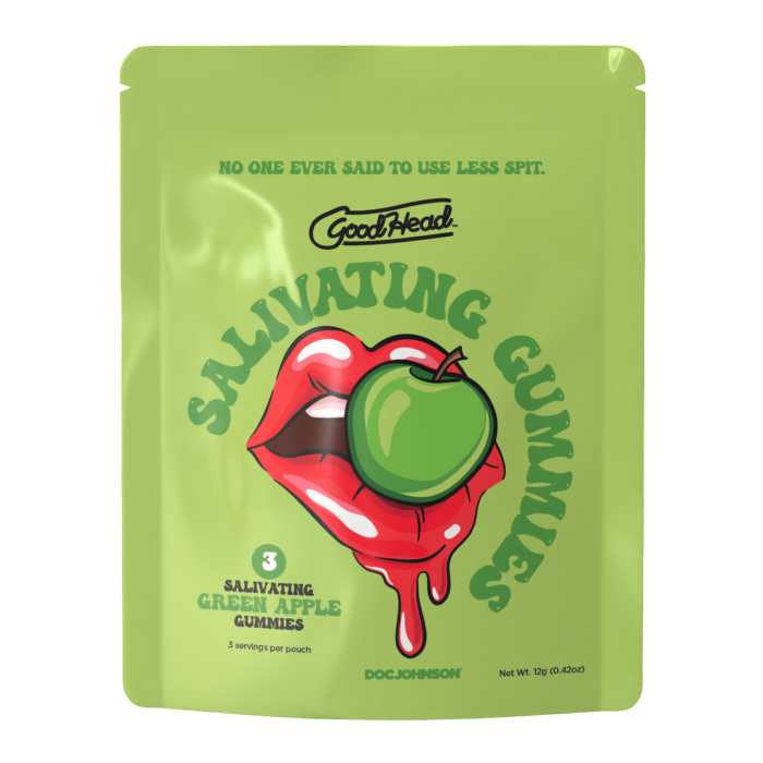 GoodHead Salivating Enhancers - Green Apple