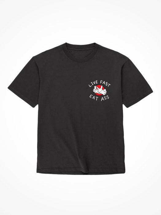 Assholes Live Forever - "Live Fast Eat Ass", Small