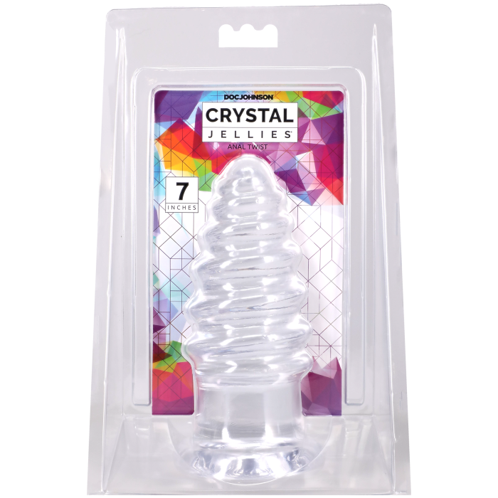 Crystal Jellies - Anal Twist - 7 Inch