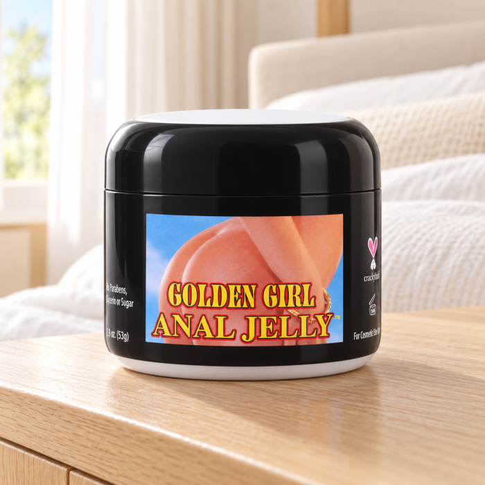 Golden Girl - Anal Jelly - 1.5 oz.