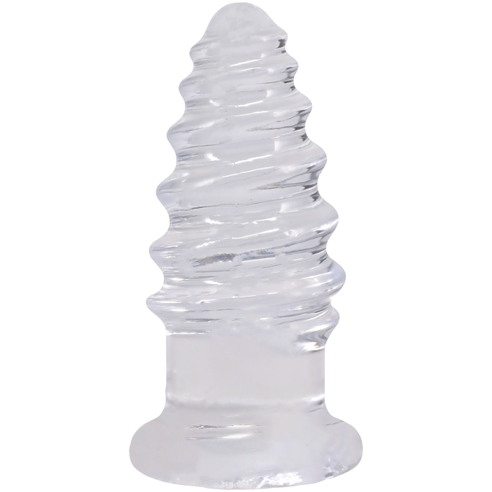 Crystal Jellies - Anal Twist - 5 Inch