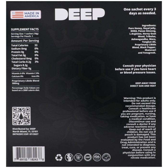 DEEP Her - Royal Honey