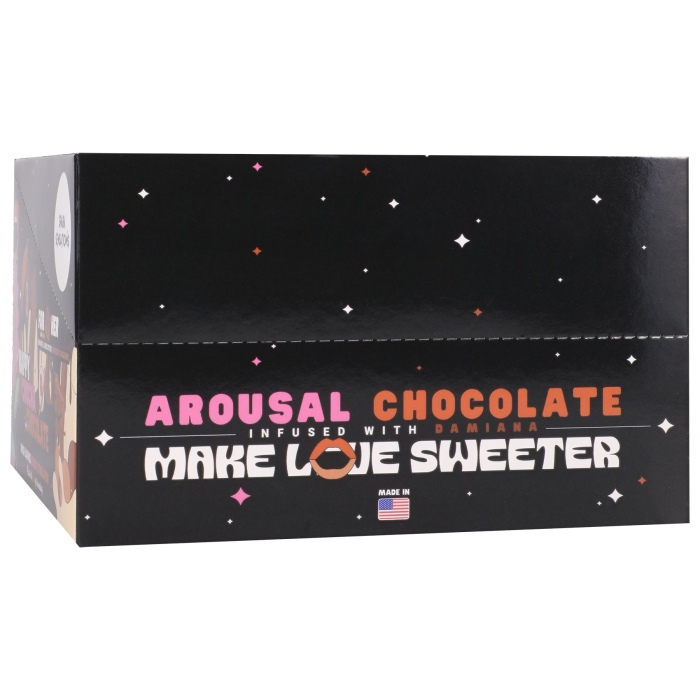 Happy Chocha (Hers) Chocolate - 12 Pack Display (15g per pack - 2 servings)