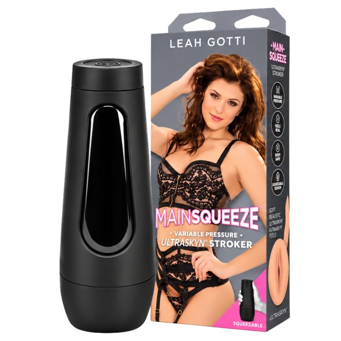 Main Squeeze - Leah Gotti - ULTRASKYN Stroker - Pussy - Vanilla