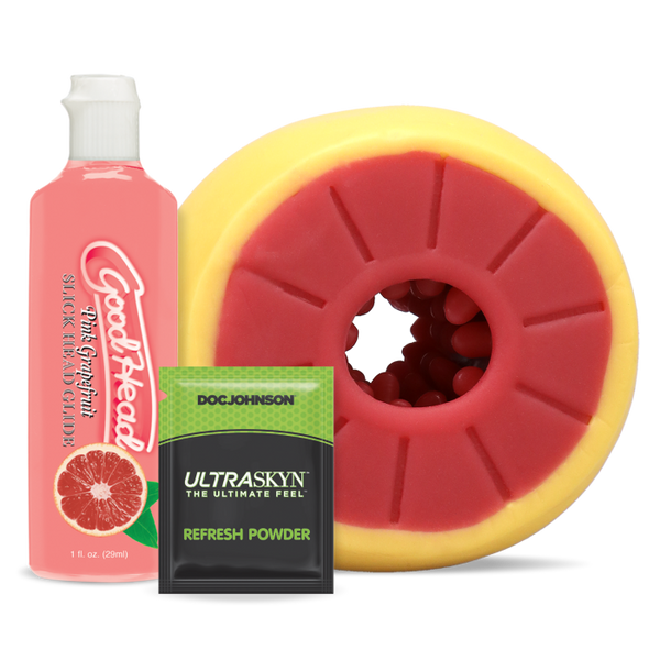 GoodHead - Grapefruit Blowjob Set