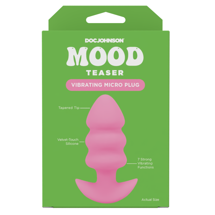 Mood - Teaser - Vibrating Micro Plug
